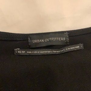 Urban outfitters V-neck crop top